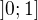 $]0; 1]$