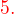 $\color{red}5.$