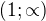 $(1;\propto)$