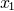 $x_{\!\small{1}}$