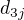 $d_{3j}$