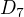 $D_{7}$