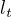 $l_{t}$