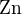 $\mathrm{Zn}$