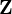 $\mathbf{Z}$