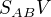 $S_{AB} V$