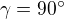 $\gamma =90�$