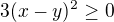 kopírovat do textarea $3(x-y)^2\ge 0$