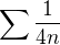 kopírovat do textarea $\sum \frac 1 {4 n} $