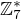 $\mathbb Z_7^*$
