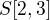 $S[2,3]$