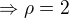 kopírovat do textarea $\Rightarrow \rho=2$