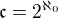 $\mathfrak c=2^{\aleph_0}$