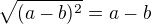 kopírovat do textarea $\sqrt{(a-b)^{2}}=a-b$