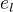 $e_{l}$
