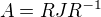 $A=RJR^{-1}$