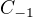 $C_{-1}$
