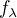 $f_\lambda$