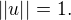 kopírovat do textarea $||u||=1.$