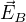 $\vec E_B$
