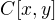$C[x,y]$