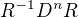 $R^{-1}D^nR$