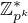 $\mathbb{Z}^*_{p^k}$