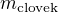 $m_{\text{clovek}}$
