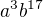 $a^3b^{17}$