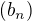 $ ( b_n)$