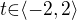 $t{\in}\langle-2,2\rangle$