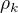 $\rho_k$