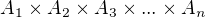 $A_1�A_2�A_3�...�A_n$