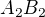 $A_{2}B_{2}$