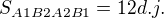 $S_{A1B2A2B1}=12d.j.$