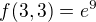 kopírovat do textarea $f(3,3) = e^{9}$