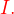 $\color{red}I. $