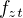$f_{zt}$