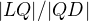 $|LQ|/|QD|$