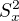 $S_{x^{}}^{2}$
