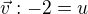 kopírovat do textarea $\vec{v}:-2 = u$