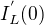 $I_L^{'} (0)$