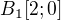 $B_1[2; 0]$