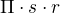 $\Pi \cdot s\cdot r$