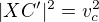 $|XC^{\prime}|^2=v_c^2$