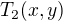 $T_{2}(x,y)$