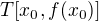 $T[x_0,f(x_0)]$