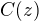 $C(z)$