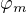 $\varphi_m$
