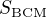 $S_{\text{BCM}}$